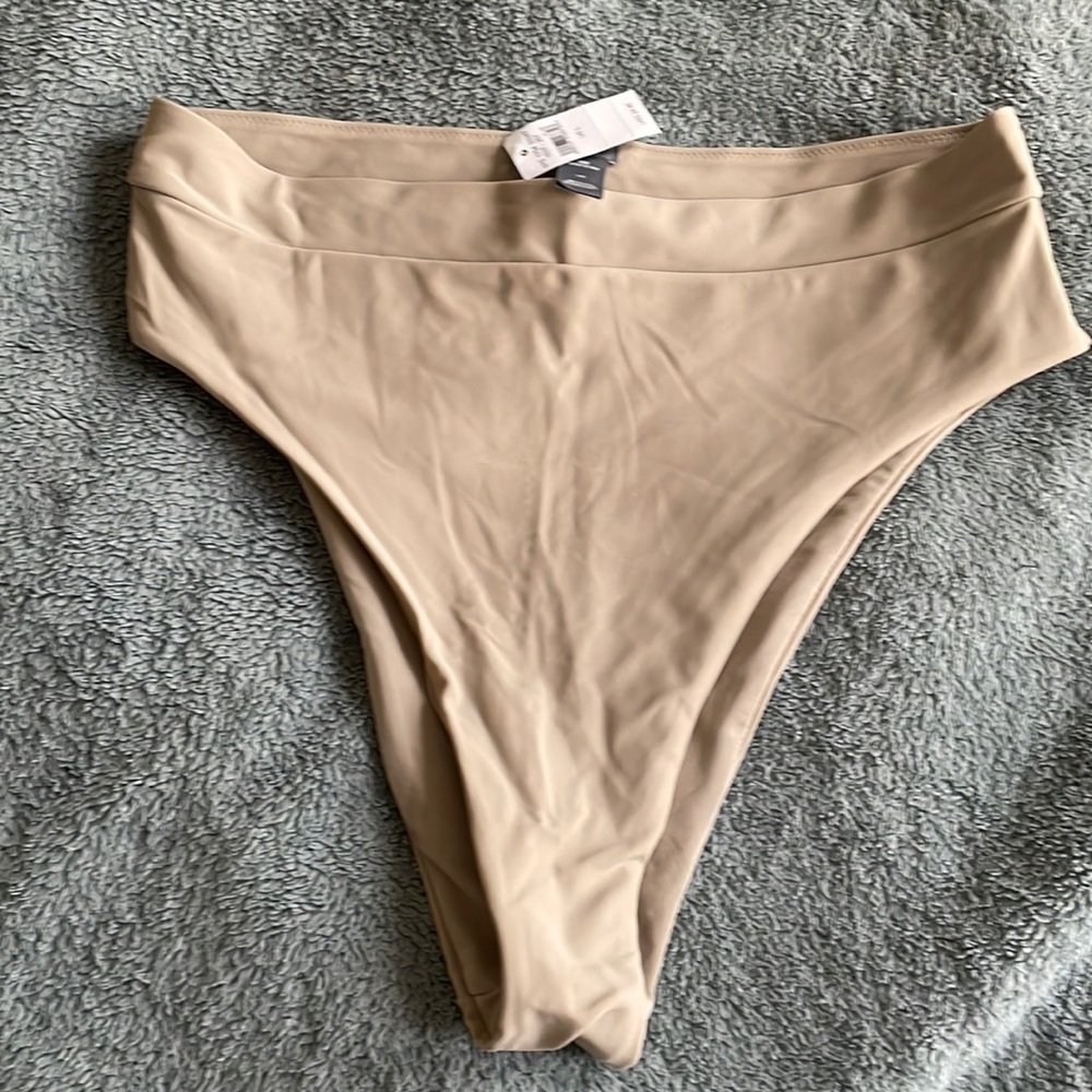 NWT aerie high waisted bikini bottoms